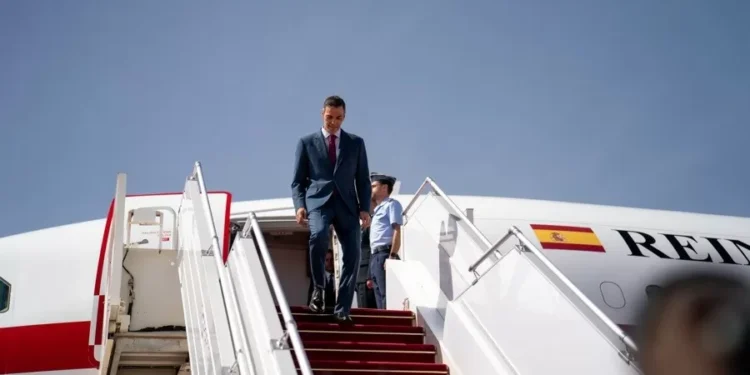 Pedro Sánchez llega a Uruguay, Chile y Paraguay