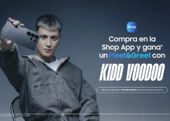 Samsung te lleva al concierto de Kidd Voodoo