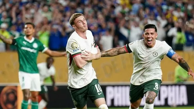 El Chelsea noquea con abatimiento al Palmeiras y se medirá al Flu en ‘semis’