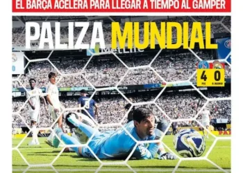 La portada de SPORT de hoy jueves, 10 de julio de 2025