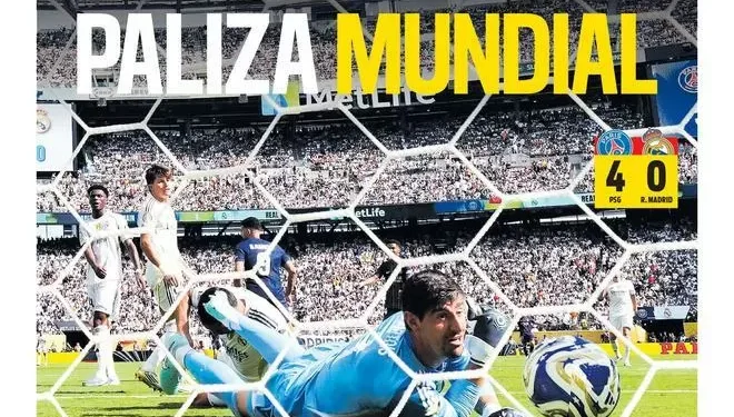 La portada de SPORT de hoy jueves, 10 de julio de 2025