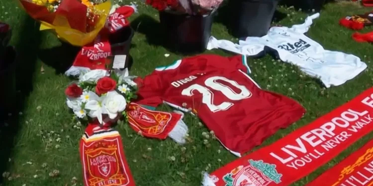 Muere Diogo Jota, jugador del Liverpool y su hermano: reacciones y última hora, en espontáneo