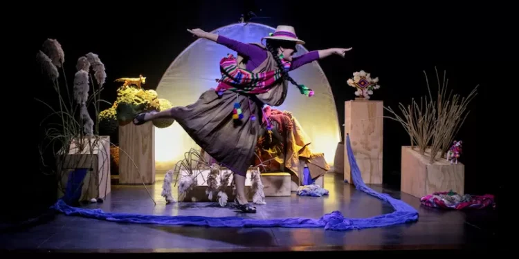 “Cosmoandina” acción tarapaqueña se presentará en doble función para estudiantes en el Teatro Mori del Parque Arauco