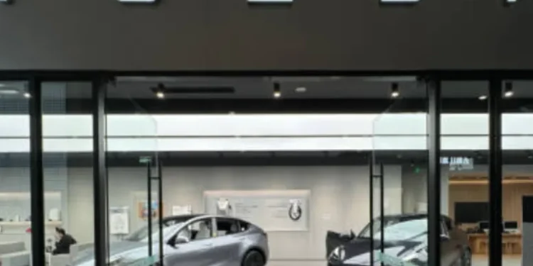 Acciones de Tesla caen 7% tras deslizamiento de partido político de Elon Musk