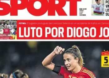 Esta es la portada de SPORT de hoy, viernes 4 de julio