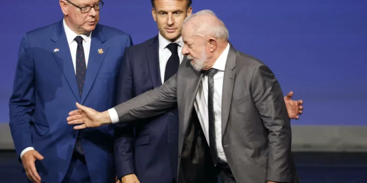 Lula afirma que “consagrará” el concordia con la UE en la presidencia brasileña del Mercosur
