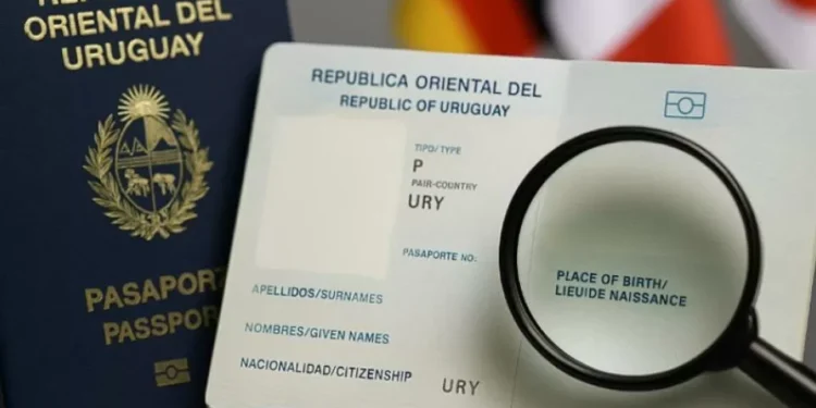 Nuevos pasaportes de Uruguay generan advertencias de Alemania, Francia y Japón