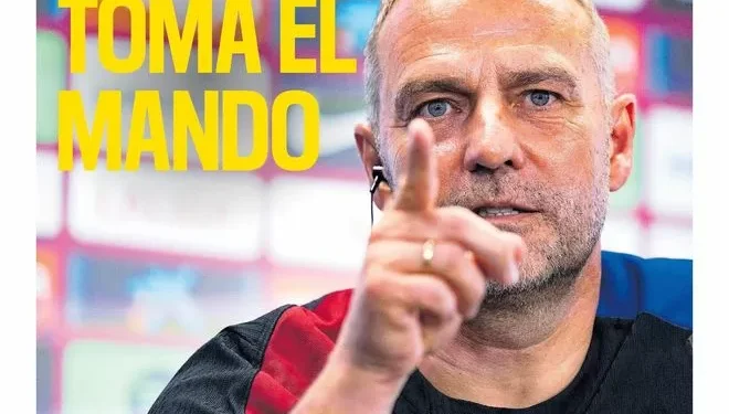 La portada de SPORT de hoy viernes, 11 de julio de 2025