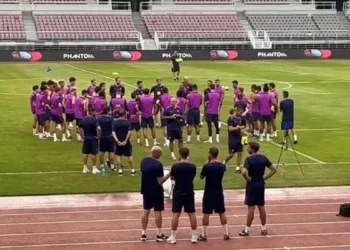 Eric Garcia vuelve a entrenar con normalidad