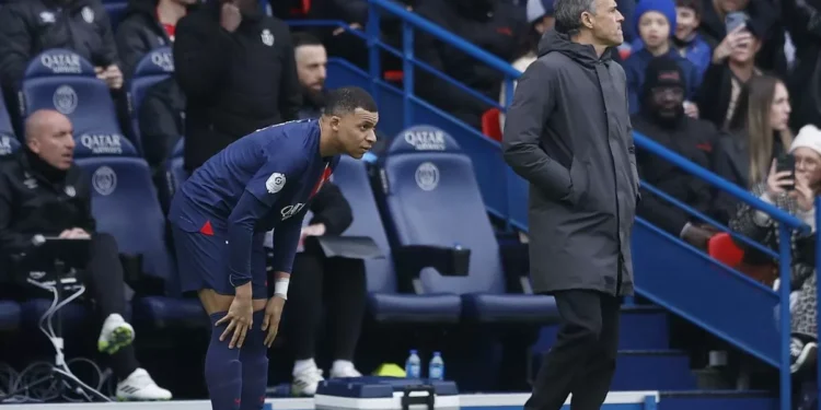 Luis Enrique le demuestra a Mbappé quién tenía razón