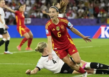Aitana abre la puerta a la historia y mete a España en su primera zaguero de la Eurocopa
