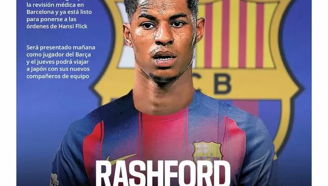 La portada de SPORT de hoy martes, 22 de julio de 2025