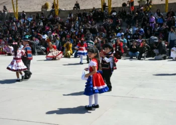 Abierta matrículas para alfar Básico de Cueca para niños y niñas