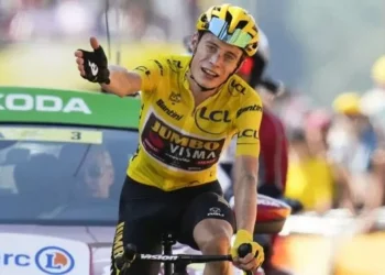 El día que Vingegaard soltó a Pogacar en Hautacam para zanjar su primer Tour