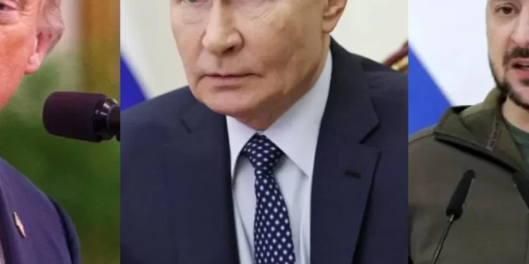 Donald Trump afirma que triple reunión con Zelenski y Putin ‘aparecerá’