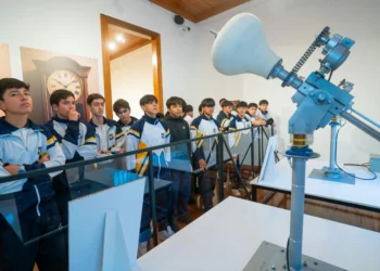 Más de dos mil personas han visitado exposición “Museo Newton” en museo de Arte Casa Collahuasi