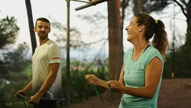 El ‘fitness’ se convierte en la comunicación forma de ligar entre los jóvenes