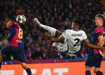 El Barça muestra interés en Dumfries