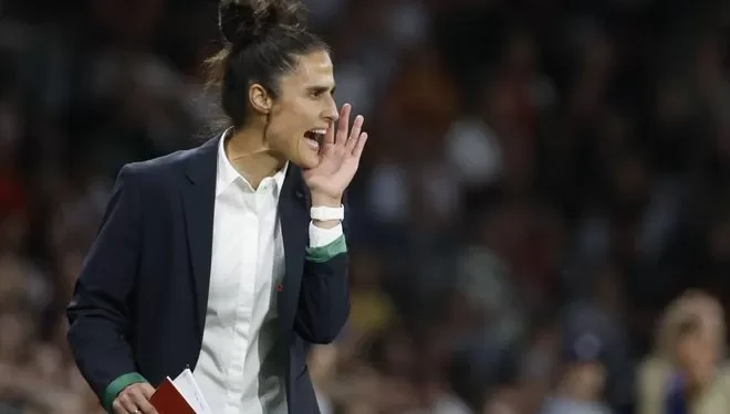 Montse Tomé: “Cuando ven a Salma presionar se asustan”