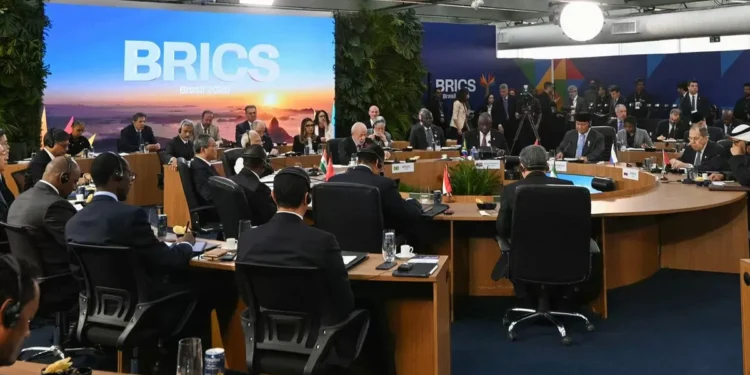 BRICS expresan “seria preocupación” por aranceles y piden “cese del fuego contiguo” en Gaza