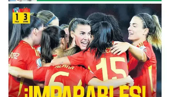 La portada de SPORT de hoy sábado, 12 de julio de 2025