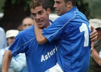 Goodbye Colloto: de un balonazo en plena cerveza en El Nora al Madrid en el Tartiere