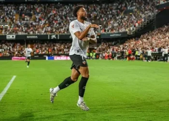 Danjuma se estrena con el Valencia CF