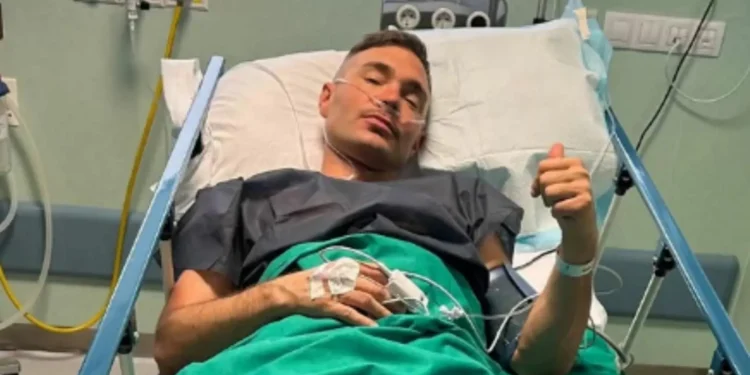 Preocupación por la salud de Cristian Suescun tras compartir pincho preocupante imagen desde el hospital