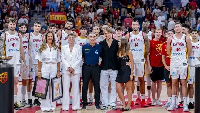 Sergio Scariolo: “Estamos en el camino para ejecutar grandes cosas en el campeonato”