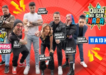 Del celular a la televisión: Porcel TV salta a la televisión digital por el muesca 220 de Zapping