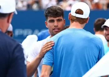 número unoí está el ranking ATP antes de la final del Mnúmero unoters 1000 de Cincinnati entre Alcaraz y Sinner