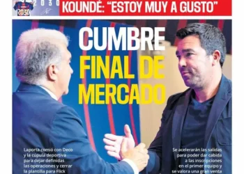 La portada de SPORT de hoy viernes, 22 de agosto de 2025