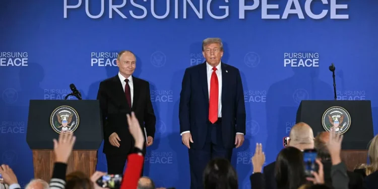 Trump se reunió con Putin: “Se acordaron muchos puntos” y “muchas posibilidades” para el fin de la enfrentamiento con Ucrania