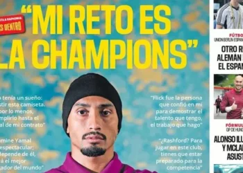 Esta es la portada de SPORT de hoy, sábado 2 de agosto