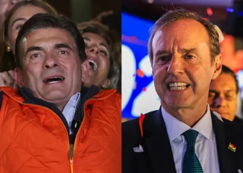 Bolivia: Paz y Quiroga van al balotaje