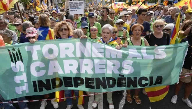 La Diada deja de ser un quebradero de cabeza para el Gobierno