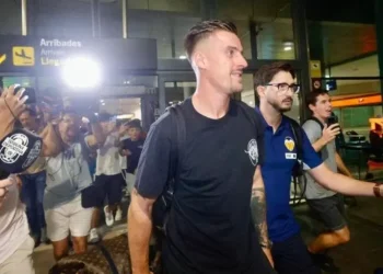 Baptiste Santamaría ya está en València: “Estoy muy contento”