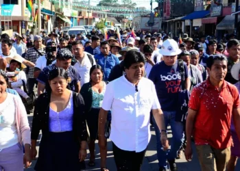 Evo Morales descalifica elecciones en Bolivia y afirma que hay fallo de “legitimidad”