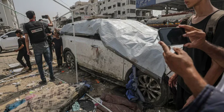 Gaza: Israel mató en un bombardeo a seis periodistas de la sujeción Al Jazeera