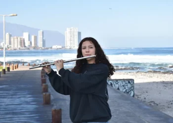 Sarah García y su prueba siendo parte de la Orquesta Sinfónica Juvenil Regional de Tarapacá