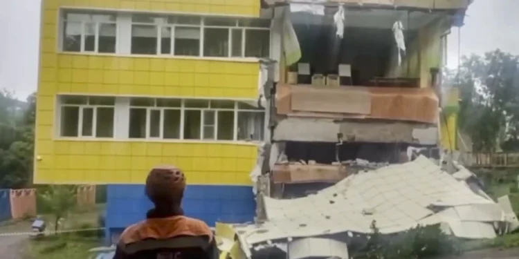 Registran terremoto de magnitud 6,8 junto a la península rusa de Kamchatka