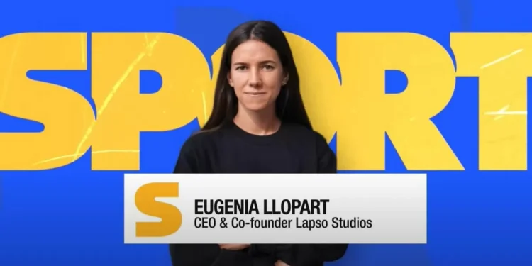 Eugenia Llopart, CEO y confundadora de Lapso Studios: “Hay gente a la que le hemos cambiado la historia”