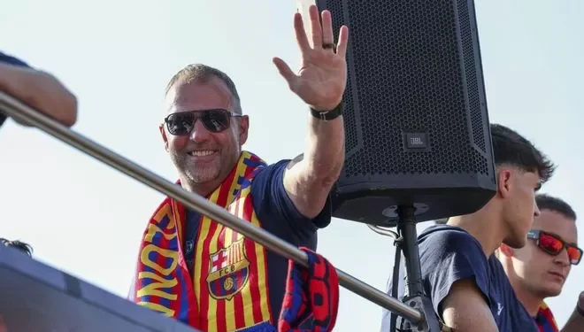 Míster remontada Flick