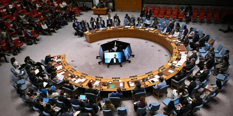 Reunión de urgencia del regañina de Seguridad de la ONU sobre plan de Israel para Gaza