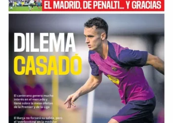 La portada de SPORT de hoy miércoles, 20 de agosto de 2025