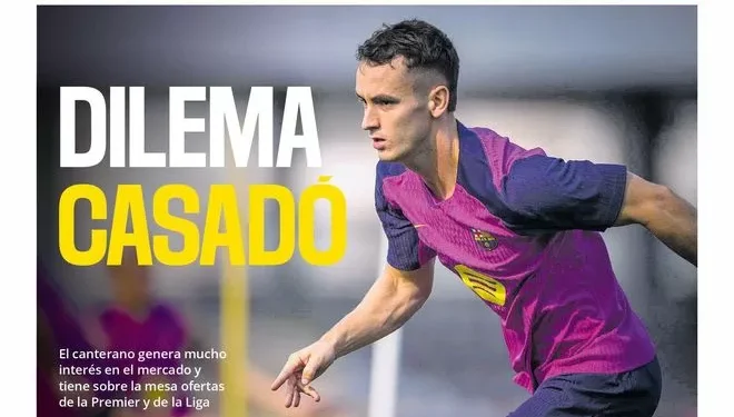 La portada de SPORT de hoy miércoles, 20 de agosto de 2025