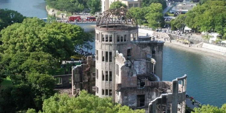 Japón conmemoró 80 años de los ataques con bombas atómicas a Hiroshima y Nagasaki