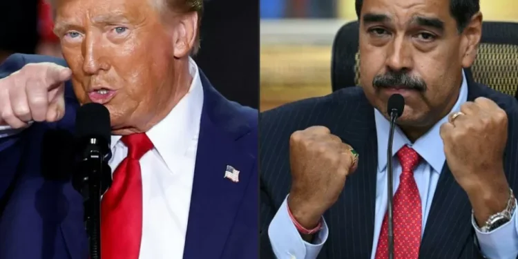 Maduro ‘contraataca’: anuncia despliegue de milicianos ante ‘amenazas’ de EE. UU.