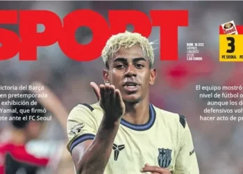 Esta es la portada de SPORT de hoy, viernes 1 de agosto