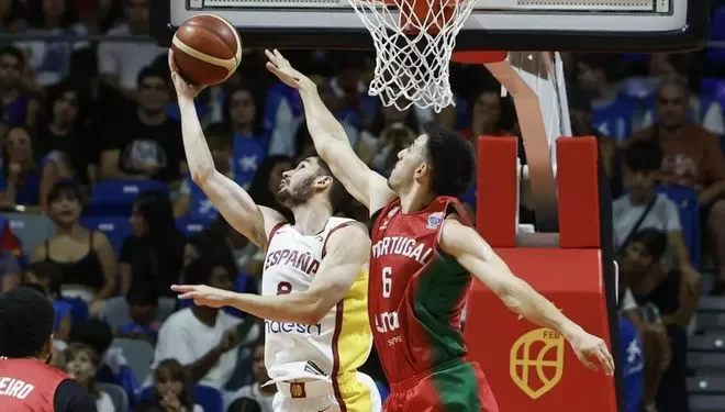 España – Portugal, en directo: amistoso precedente al Eurobasket, hoy en vivo